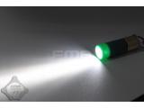 FMA M870 TYPE FLASHLIGHT 270lumen white light-greenTB890-WH